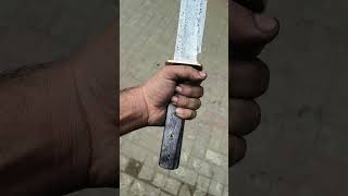 Damascus Handmade Raindrop Machete