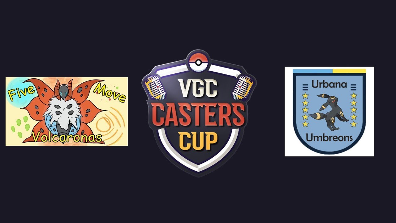 VGC Casters Cup Season 2 Week 1 | Five Move Volcaronas vs Urbana Umbreons