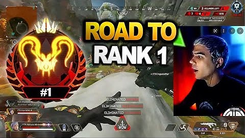 TSM Imperialhal HITS THE APEX PREDATOR IN NEW RANKED SPLIT !!! | ROAD TO RANK 1  ( apex legends )
