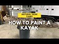 How to DIY Paint a Kayak Camo Crazy Results