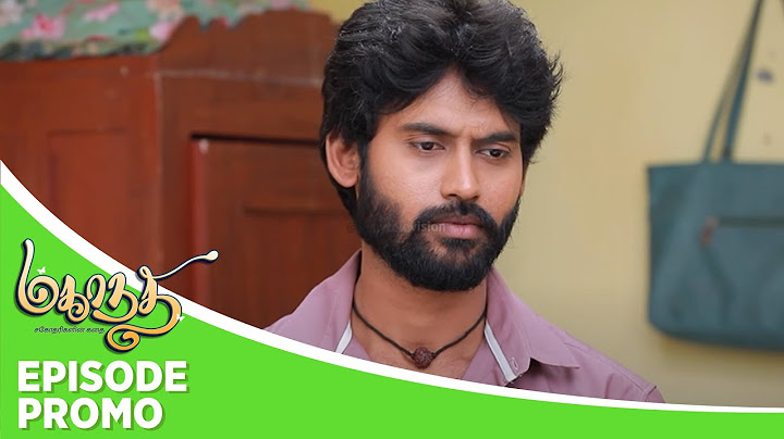 Mahanadhi | Episode Promo | 10th January 2025