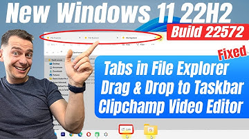 How to Enable Tabs in File Explorer on Windows 11 22H2 (Build 22572)