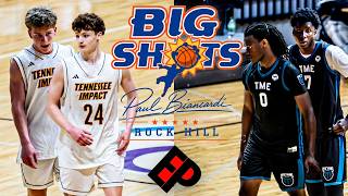 TN Impact Vs Tre Mann Elite: High Level 17U AAU Match Up At Big Shots Rock The Rock!