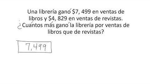 4th Grade strip diagrams subtraction Spanish