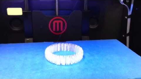 MakerBot Replicator 2 Demo