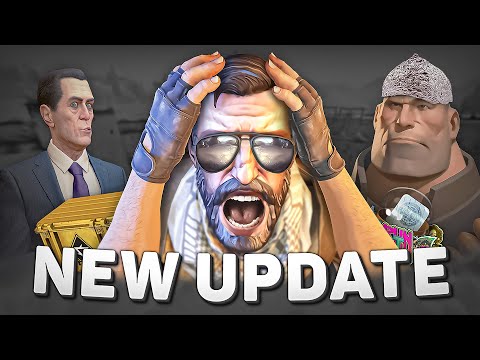 Hidden CS:GO Engine Update / Big TF2 Announcement / New Valve Games