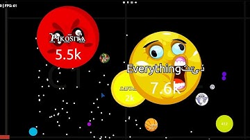 Agar.io & Safdar - FFA - Highlights #5 Split, Tricksplit, Popsplit, Double