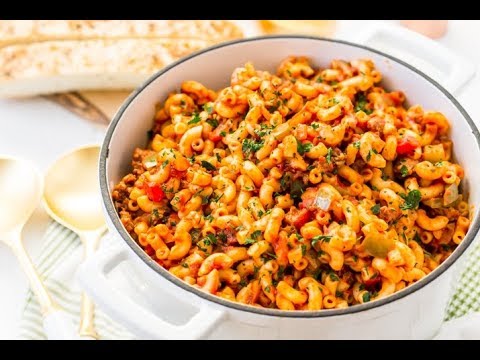 American Chop Suey - YouTube