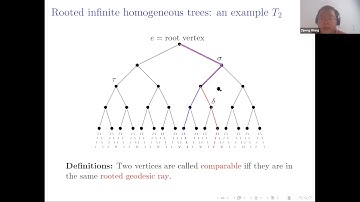 Branching-type stochastic process and Toeplitz operators on rooted trees