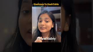 hashmap vs hashtable difference javathread safety explainedwhat is synchronization