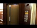 Vintage otis bitsa traction elevator  san mames zumarkalea 33 bilbao spain