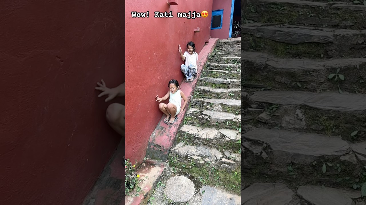 Baini sanga kheldai😀 