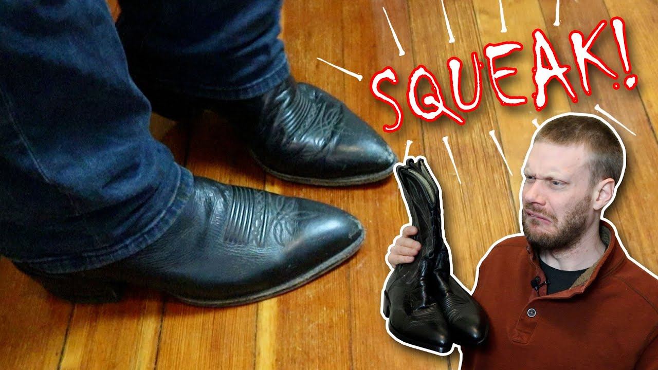 5 Problems Causing Squeaky Cowboy Boots (feat. Cobblers Plus) - YouTube