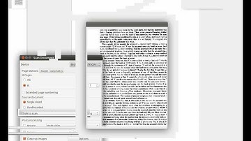 gscan2pdf 4 Libraries.ogv