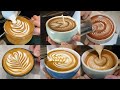 Amazing Latte Art Tutorials and Tricks March 2021