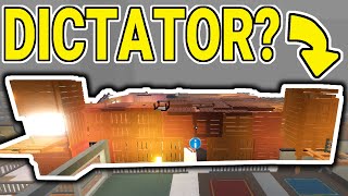 Building the GREATEST Castle in SCP 3008 Roblox