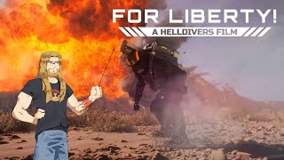 For Liberty! A Helldivers Film Reaction
Reaction Playlist - https://www.youtube.com/playlist?list=PL7mGctw7Glm3hCzO5x8nd_PdgpSFwJkfW
Patreon - https://www.Patreon.com/DanteCrysis
Crysis Corps Store - https://streamlabs.com/dantecrysis/merch
Facebook - https://www.Facebook.com/TheDanteCrysis/
Twitter - https://Twitter.com/DanteCrysis
#helldivers2 #livestream #reaction #commentary For Liberty! A Helldivers Film Reaction