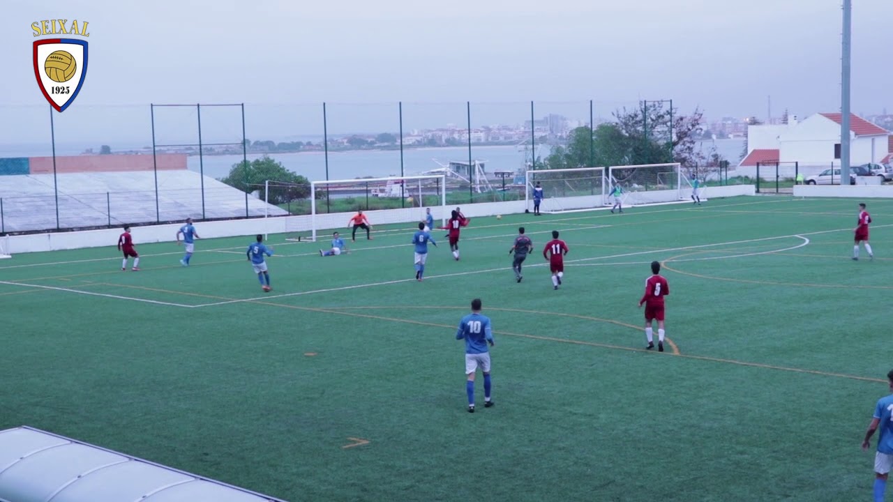 Seixal Clube 1925 32 AD Quinta do Conde (Resumo) YouTube