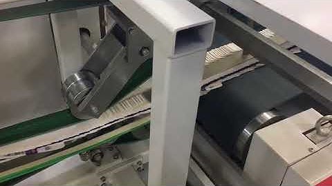 SimSun Apollo-65FC Folder Gluer (with semi-auto delivery)