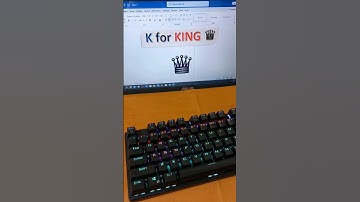KING 👑 MS Word Symbol Shortcut Key #shorts #asmr #computer #king #tips