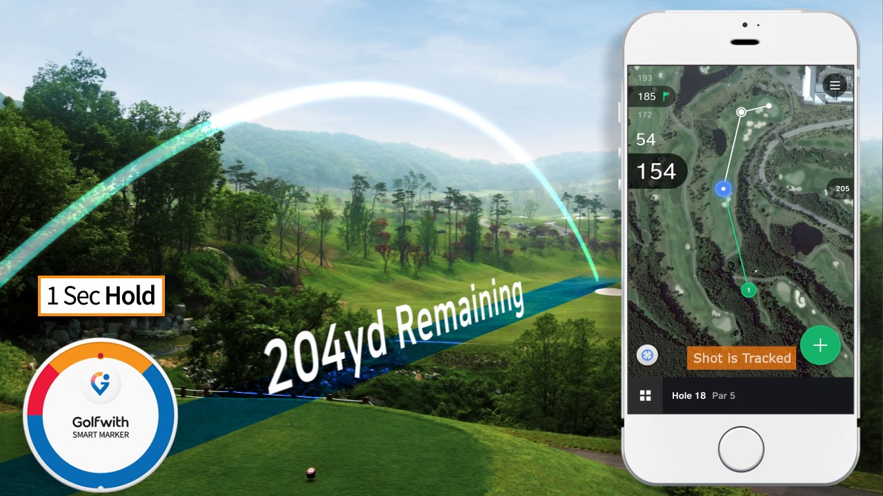 golfwith smart caddie review