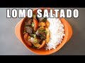 Lomo Saltado | Eating with Andy