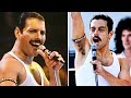 Queen at Live Aid, but with Freddie instead of Rami (Hammer To Fall)