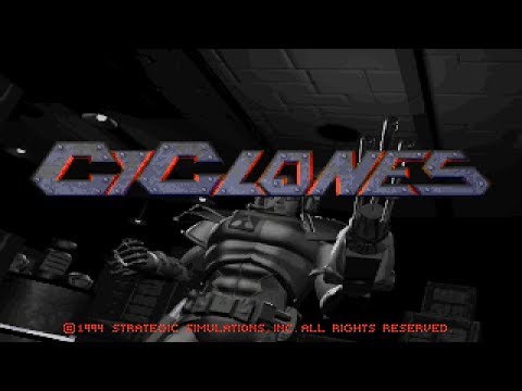 Dos Madness | Cyclones (PC CD Version)(1994) The FPS game that gave you WASD controls