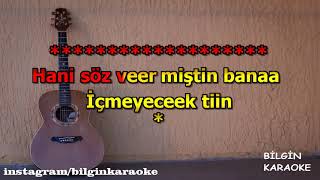Ayhan Aşan - Hani Söz Vermiştin (Karaoke) Türkçe Resimi
