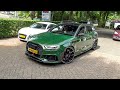 500HP ABT Audi RS3 8V Sportback - LOUD Accelerations & Launch Controls !