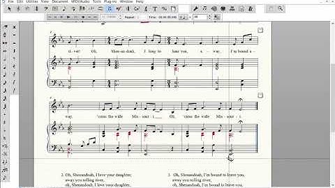 Articulations, Repeats and Endings