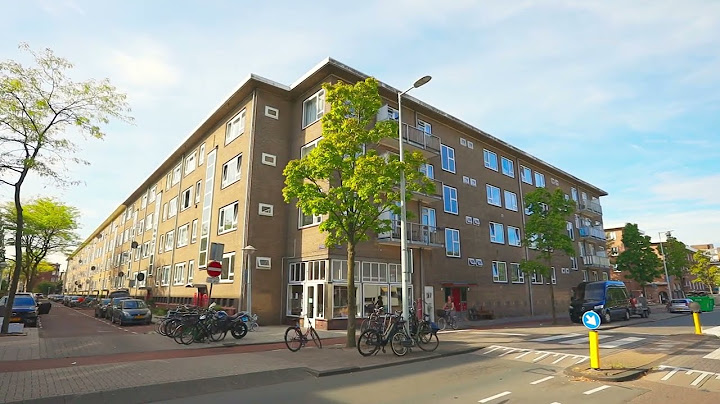 Amsterdam, Lucellestraat