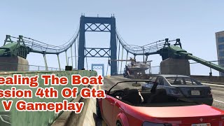 Stealing The Yacht Mission With Amandas Cargta V Gameplay Video.