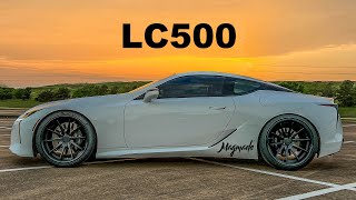 My Lexus LC500 Project continues...