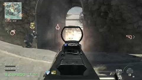 MW3 Survival Co-op Piazza with OneShot2Shot313 wave 269 Xbox world record.Rank 1 on Xbox lead Part 2