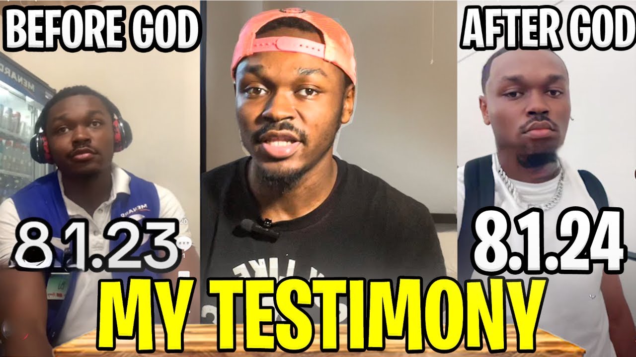 How God Changed My Life In 1 Year: My Testimony - YouTube
