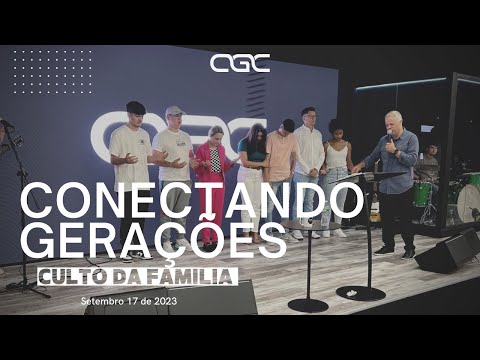 Culto da família 09-17-2023