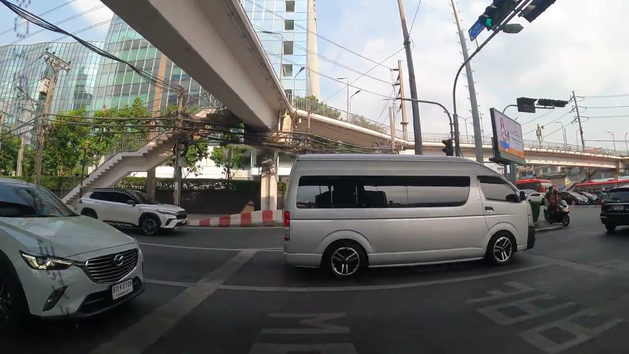 🚗 Terminal 21 ➡️ One Bangkok 🇹🇭 2025-04-03