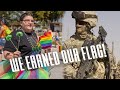 We earned our flag  military edit