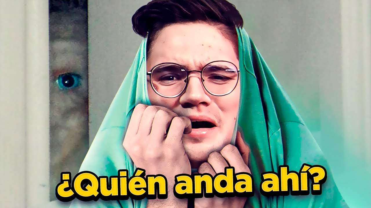 ¡AYUDA! HAY UN FANTASMA EN MI CASA 😨