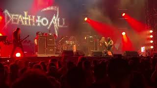 DEATH TO ALL - Living Monstrosity (HELLFEST 2022)