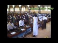Offertory procession 2  kumbo cathedral choir  silver jubilee kumbo diocese