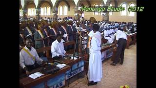 Offertory Procession 2 - Kumbo Cathedral Choir - Silver Jubilee Kumbo Diocese