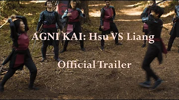 AGNI KAI: Hsu VS Liang  (Trailer) (Avatar: The Last Airbender)