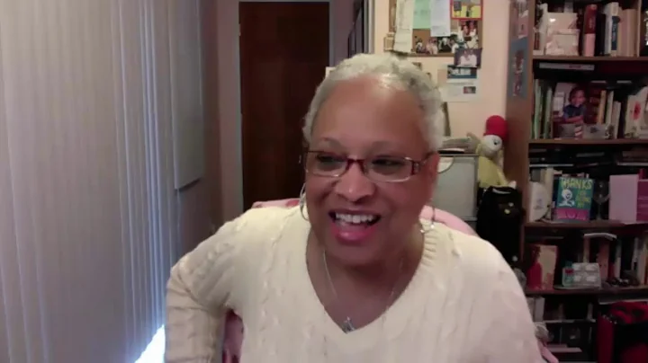 Book launch interview with Sharon Norris Elliott