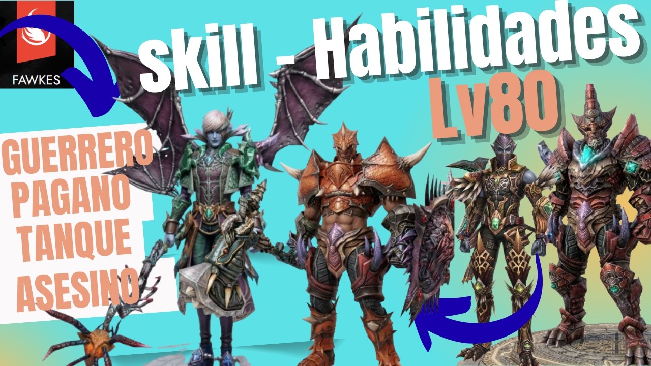 ENTRENAMIENTO SKILL SHAIYA (PAG-WAR-ASSE-TANK)