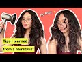 How to Diffuse and Blow Dry Wavy Hair the RIGHT Way!