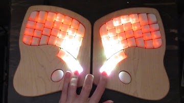 Keyboardio Wavepool (Water) Effect v2