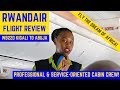 RWANDAIR FLIGHT REVIEW | WB220 | KIGALI TO ABUJA | B737-800