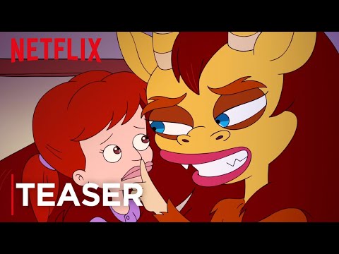 Big Mouth | Teaser: Meet the Hormone Monstress | Netflix